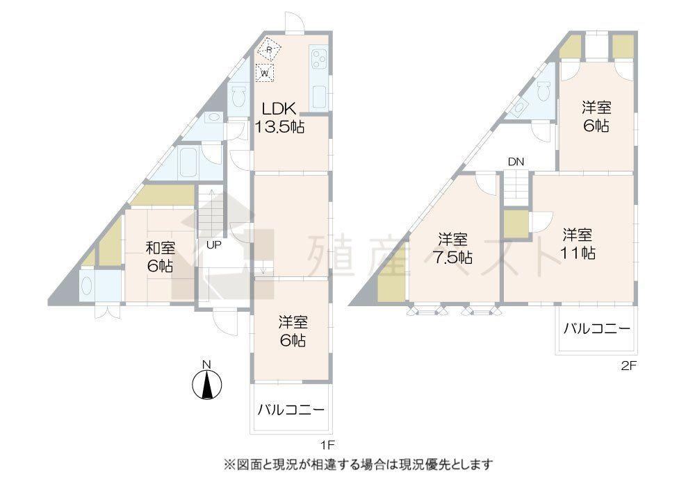 5LDK house in Setagaya Ward, Tokyo - Photo 1