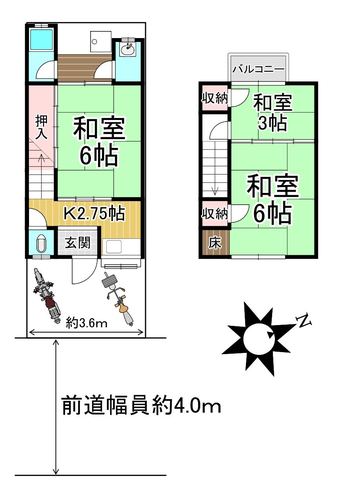 3K house in Kameoka