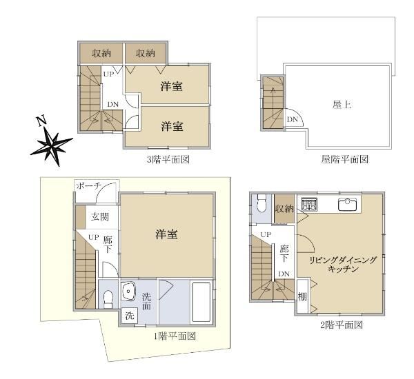 3LDK house in Shinjuku Ward, Tokyo - Photo 1