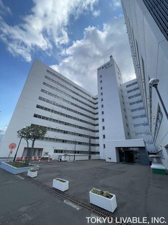 2LDK+S apartment in Toyohira Ward, Sapporo