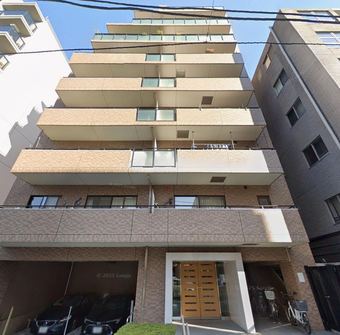 2LDK+S apartment in Shinjuku Ward
