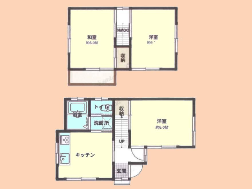 3DK house in Zama, Kanagawa - Photo 1