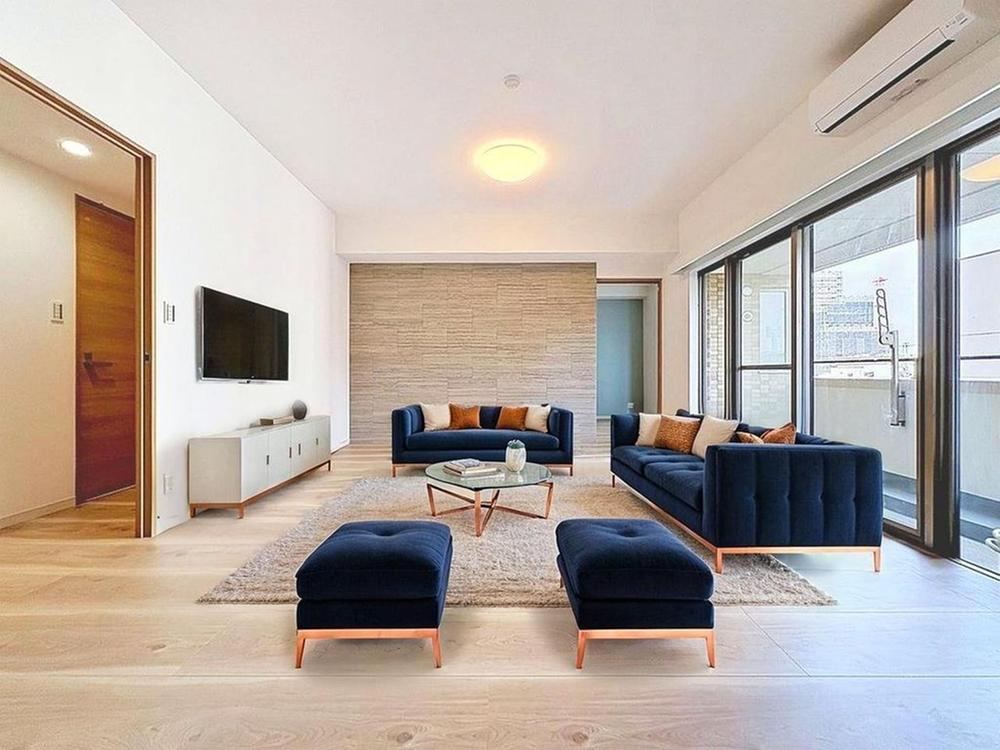 2LDK+S apartment in Arakawa Ward, Tokyo - Photo 1