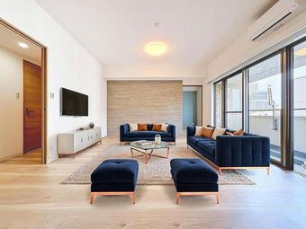 2LDK+S apartment in Arakawa Ward