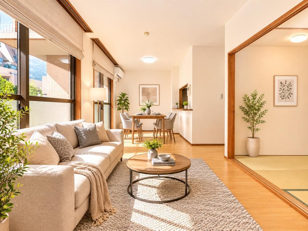3LDK apartment in Adachi Ward, Tokyo - Photo 1