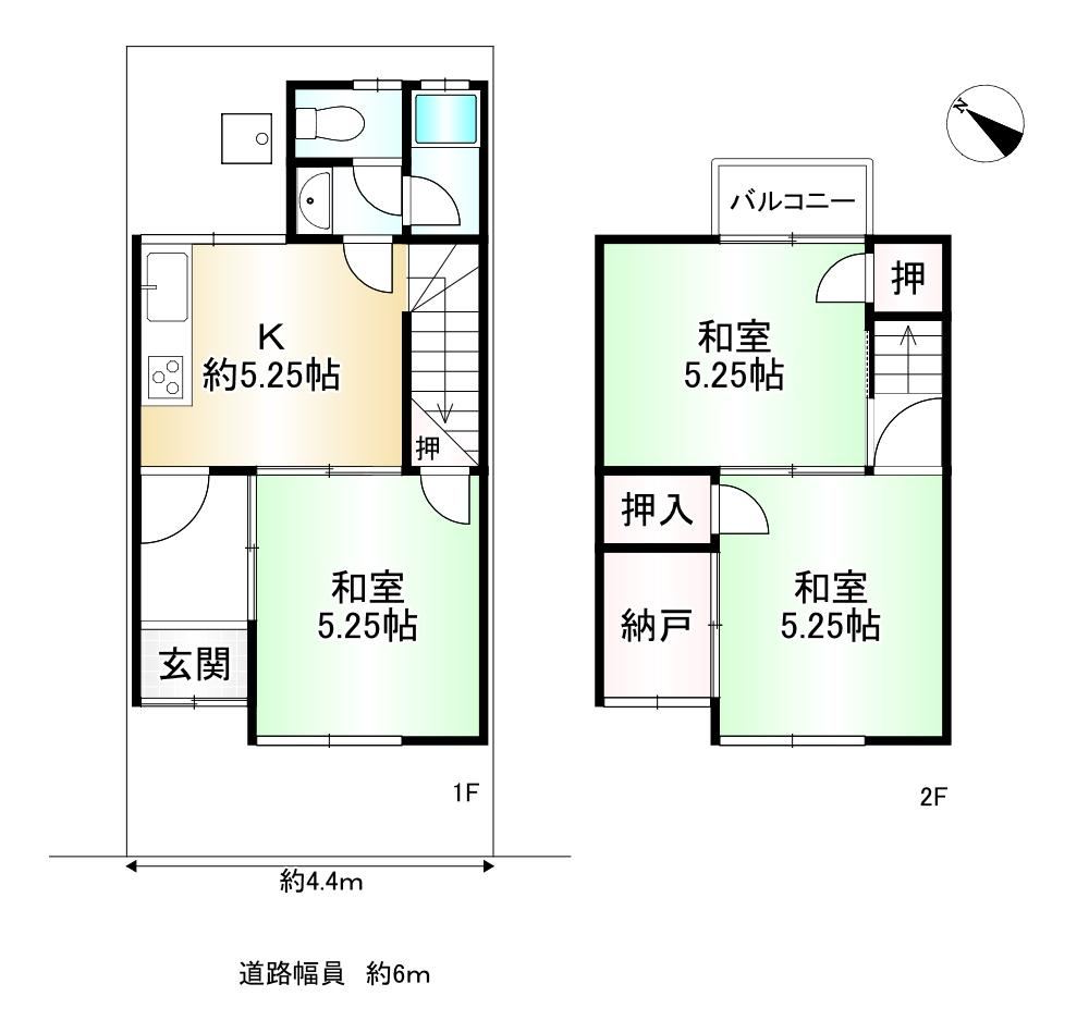 3K+S house in Yamashina Ward, Kyoto - Photo 1