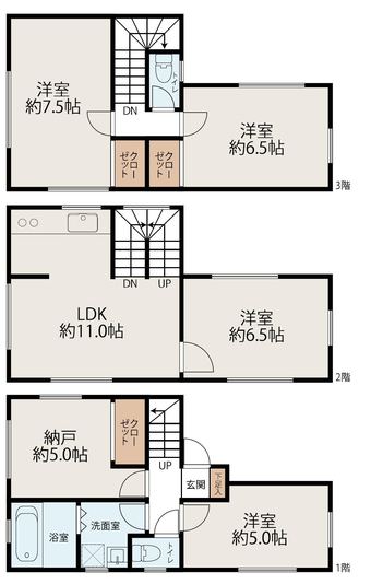 5LDK house in Nerima Ward