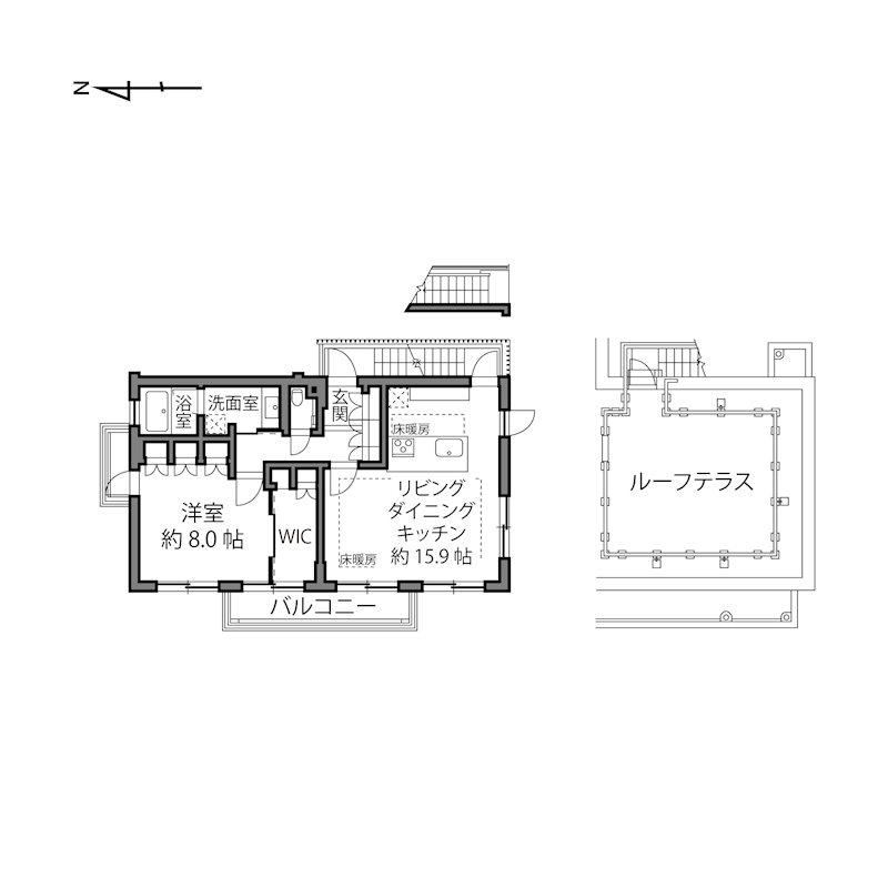 1LDK apartment in Setagaya Ward, Tokyo - Photo 1