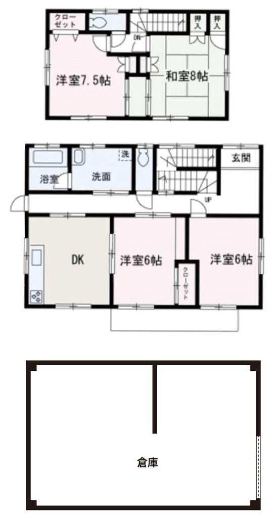 4DK house in Shiki, Saitama - Photo 1