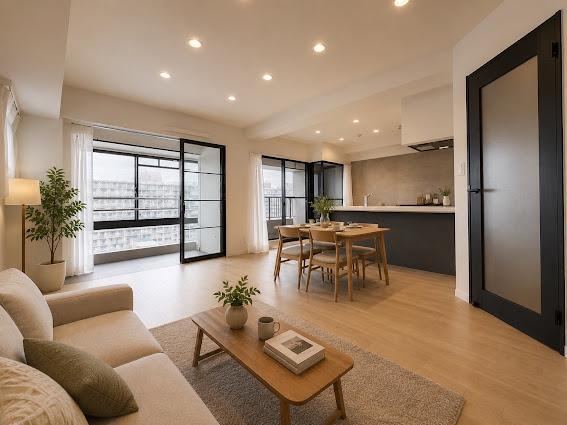 1LDK apartment in Kita Ward, Osaka - Photo 1
