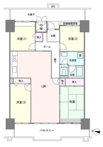 4LDK apartment in Nerima Ward