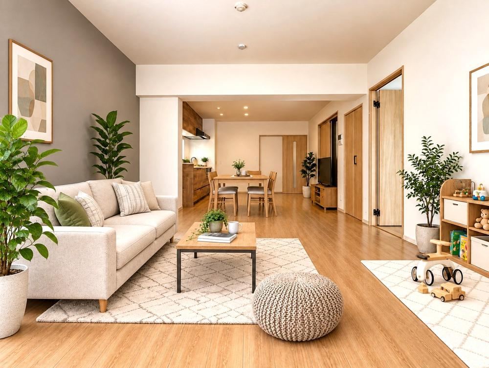 3LDK apartment in Seya Ward, Yokohama, Kanagawa - Photo 1