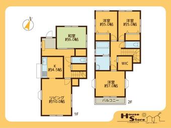 4LDK house in Soka