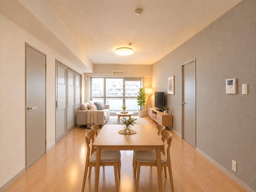 3LDK apartment in Bunkyo Ward, Tokyo - Photo 1