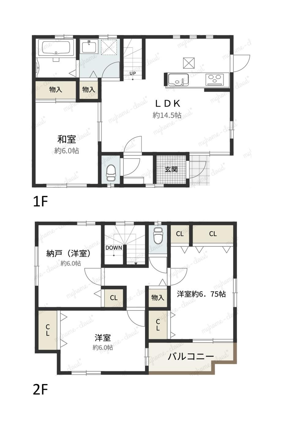 3LDK+S house in Kita Ward, Sakai, Osaka - Photo 1