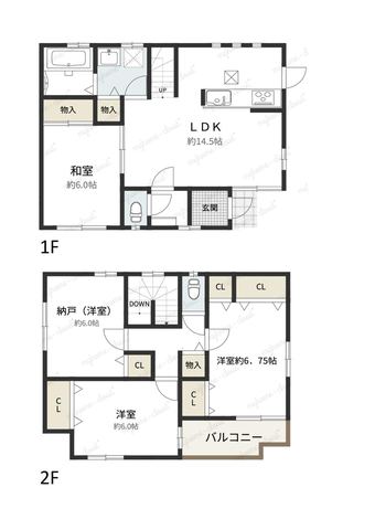 3LDK+S house in Kita Ward, Sakai
