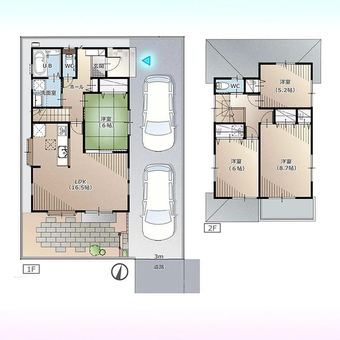 4LDK house in Hasuda