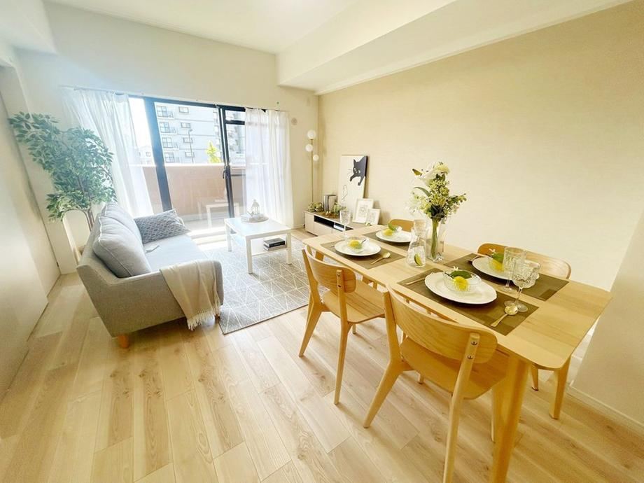 3LDK apartment in Tsurumi Ward, Osaka - Photo 1