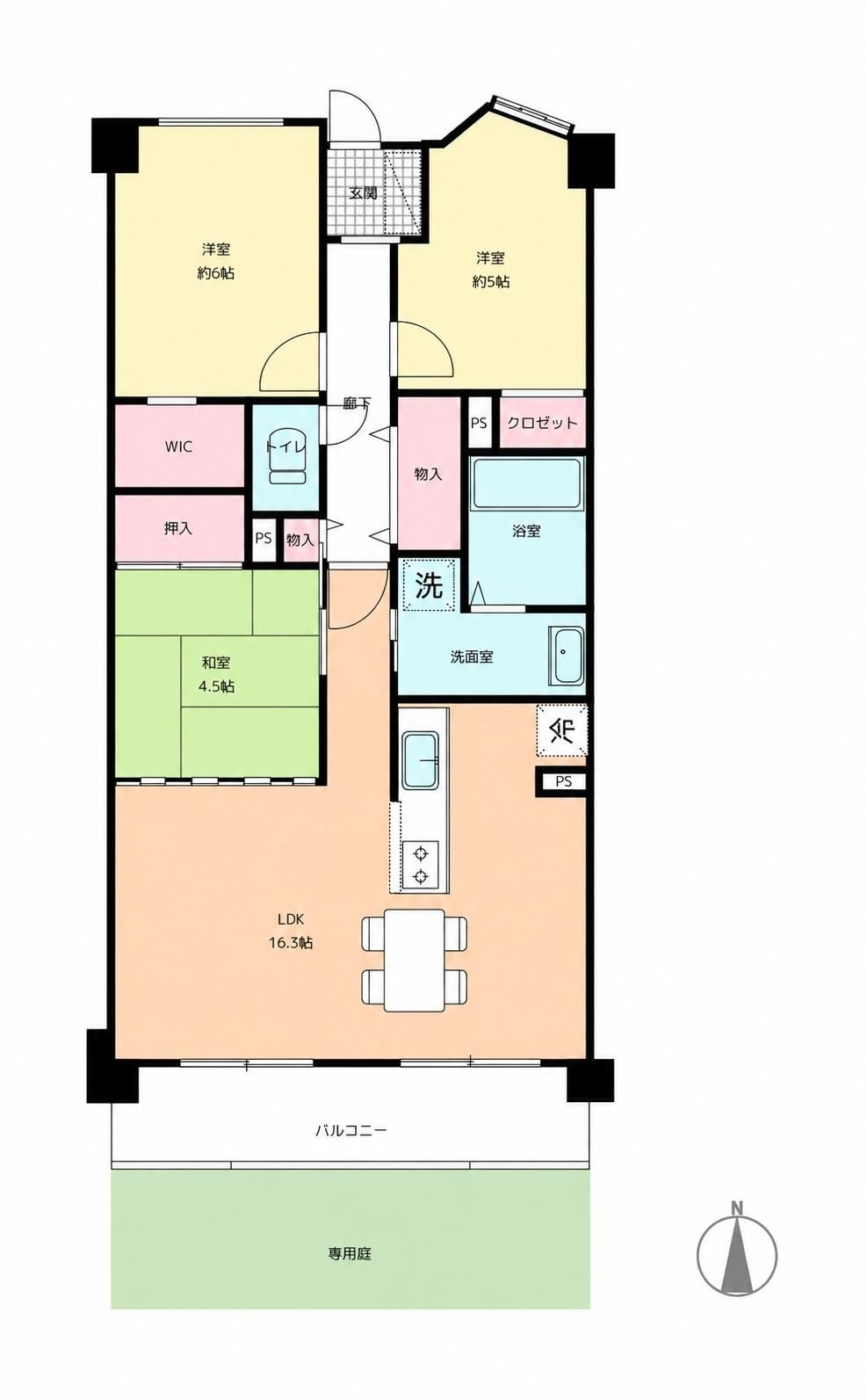 3LDK+S apartment in Kita Ward, Nagoya, Aichi - Photo 1