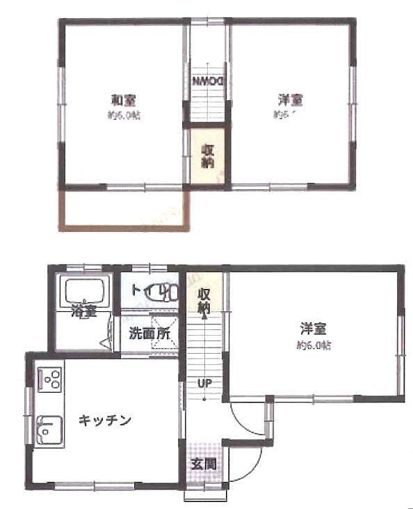 3DK house in Zama, Kanagawa - Photo 1
