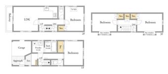 4LDK house in Nakano Ward