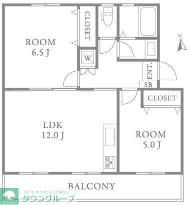 2LDK apartment in Sakae Ward, Yokohama, Kanagawa - Photo 1