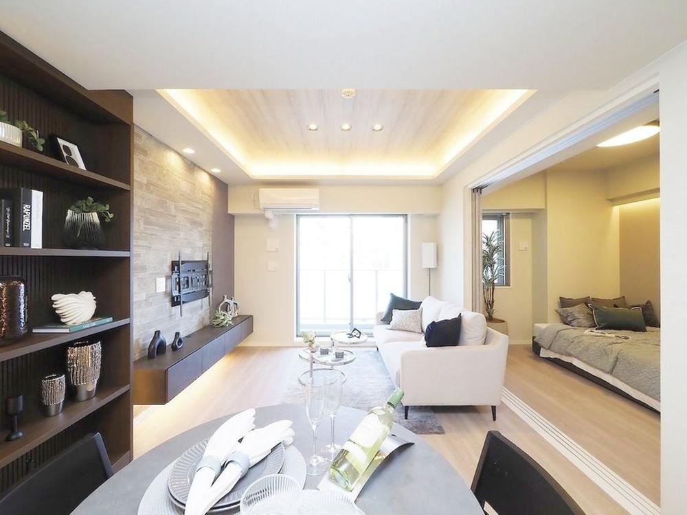 1LDK+S apartment in Shinagawa Ward, Tokyo - Photo 1
