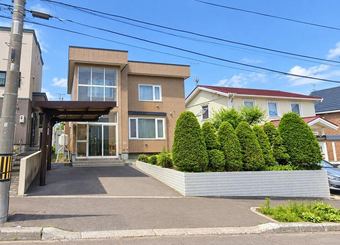 4LDK+S house in Kiyota Ward, Sapporo