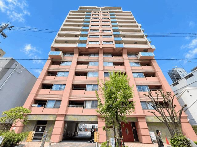 2LDK apartment in Chuo Ward, Osaka - Photo 1