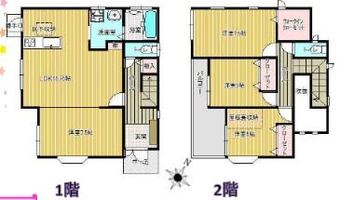 3LDK house in Chuo Ward