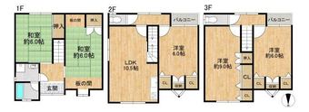 5LDK house in Hirano Ward