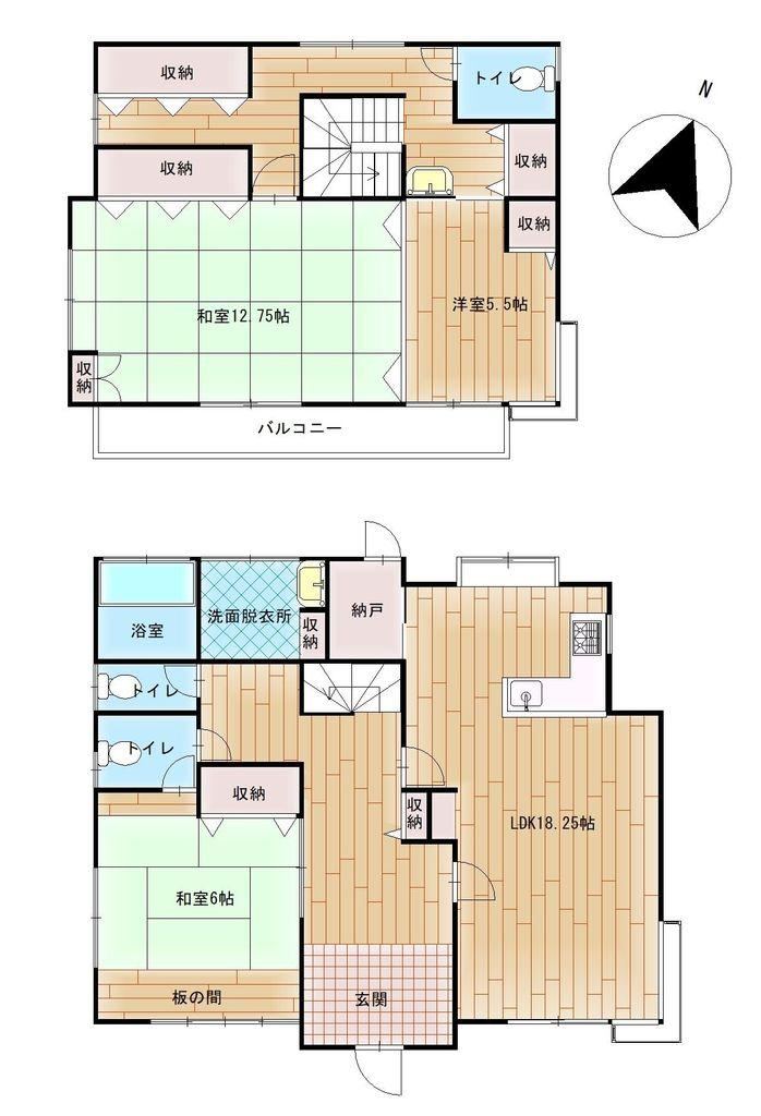 3LDK+S house in Chikusei, Ibaraki - Photo 1
