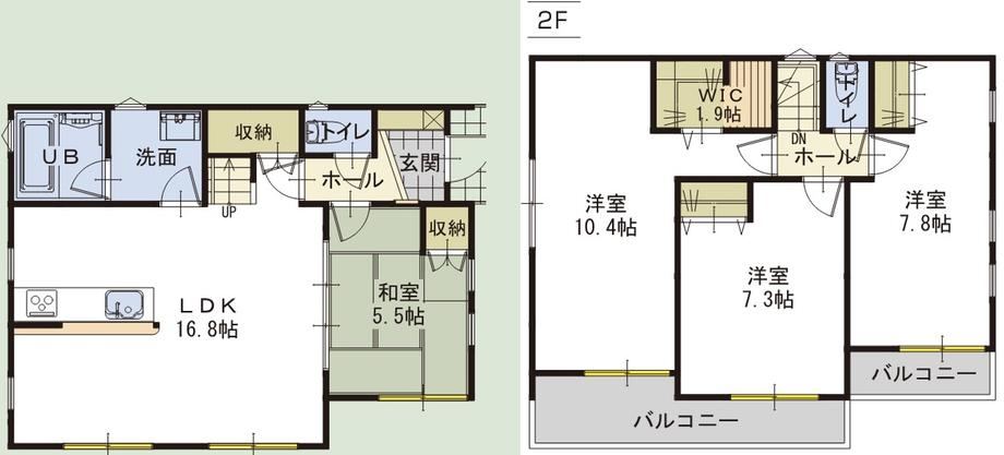 4LDK house in Shimizu Ward, Shizuoka - Photo 1