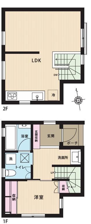 1LDK house in Toshima Ward, Tokyo - Photo 1