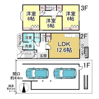 3LDK house in Sakyo Ward