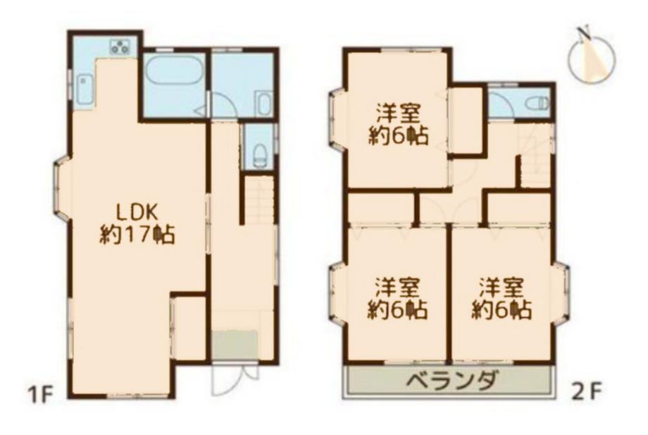 3LDK house in Edogawa Ward, Tokyo - Photo 1