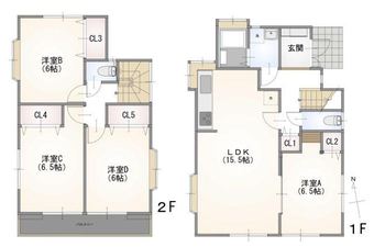 4LDK house in Kawagoe