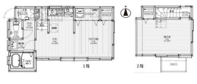 2DK house in Moroyama, Iruma District, Saitama - Photo 1