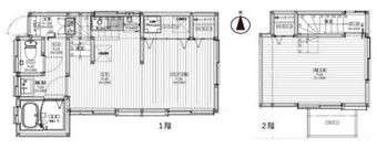 2DK house in Iruma District