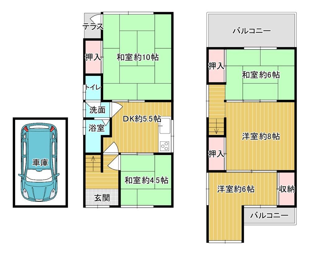 5DK house in Neyagawa, Osaka - Photo 1