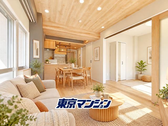 2LDK apartment in Bunkyo Ward, Tokyo - Photo 1