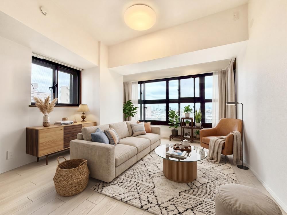 2LDK apartment in Kita Ward, Tokyo - Photo 1