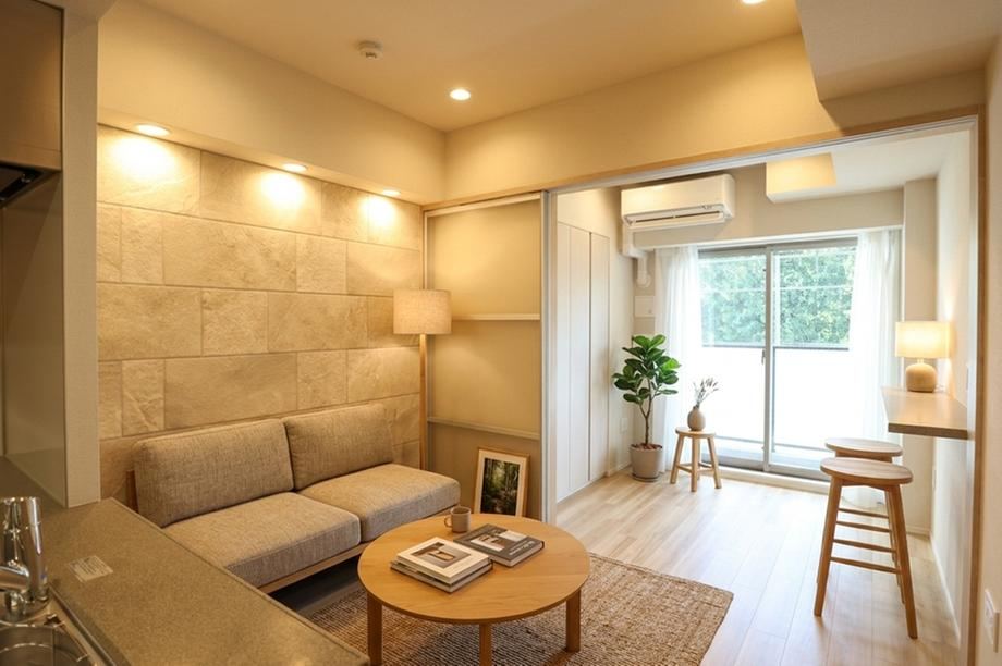 1LDK apartment in Ota Ward, Tokyo - Photo 1