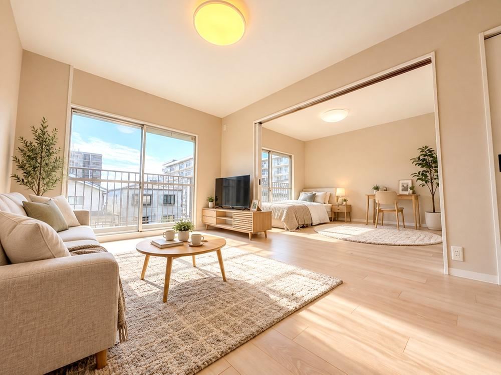 3LDK apartment in Ukyo Ward, Kyoto - Photo 1