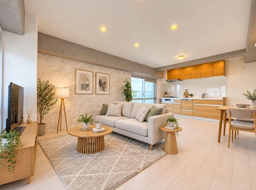 2LDK apartment in Otsu, Shiga - Photo 1