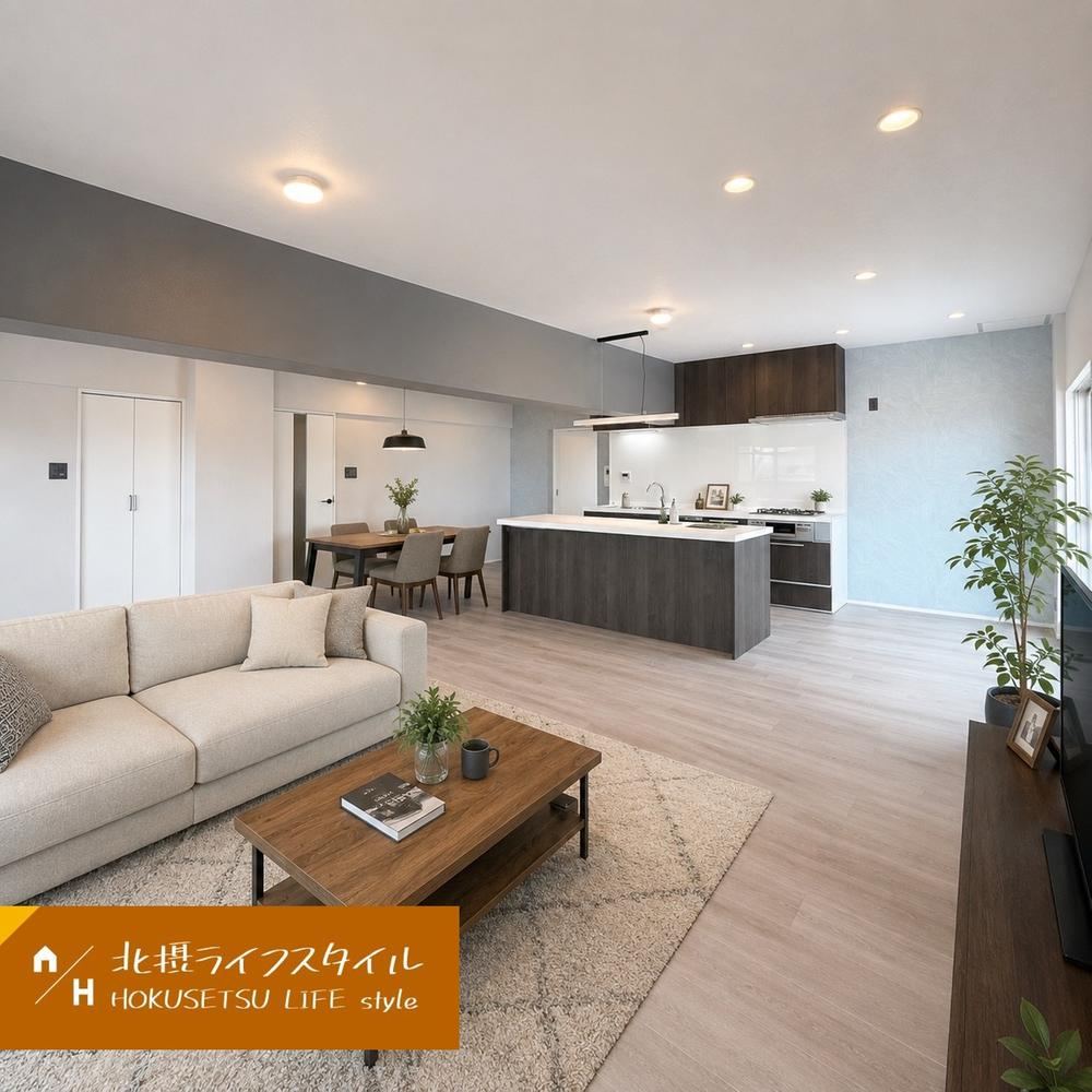 3LDK apartment in Suita, Osaka - Photo 1