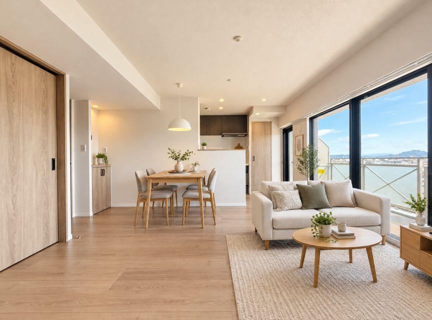 3LDK apartment in Kusatsu, Shiga - Photo 1