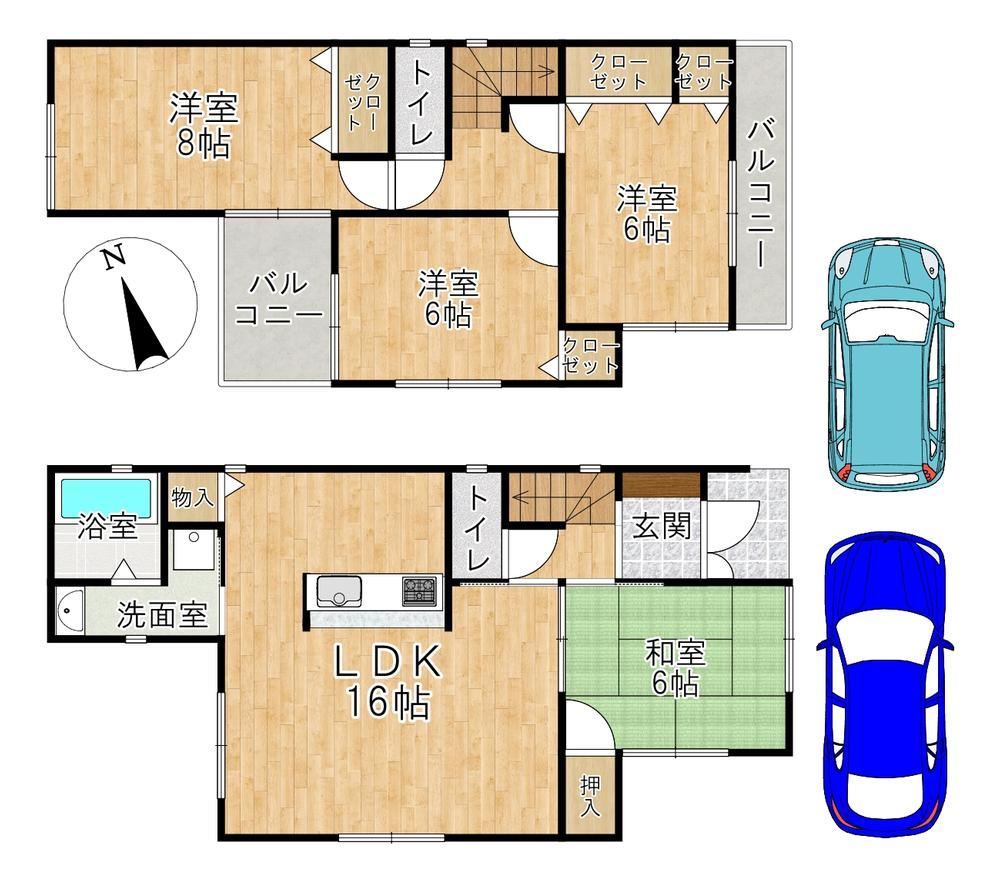 4LDK house in Mino, Osaka - Photo 1