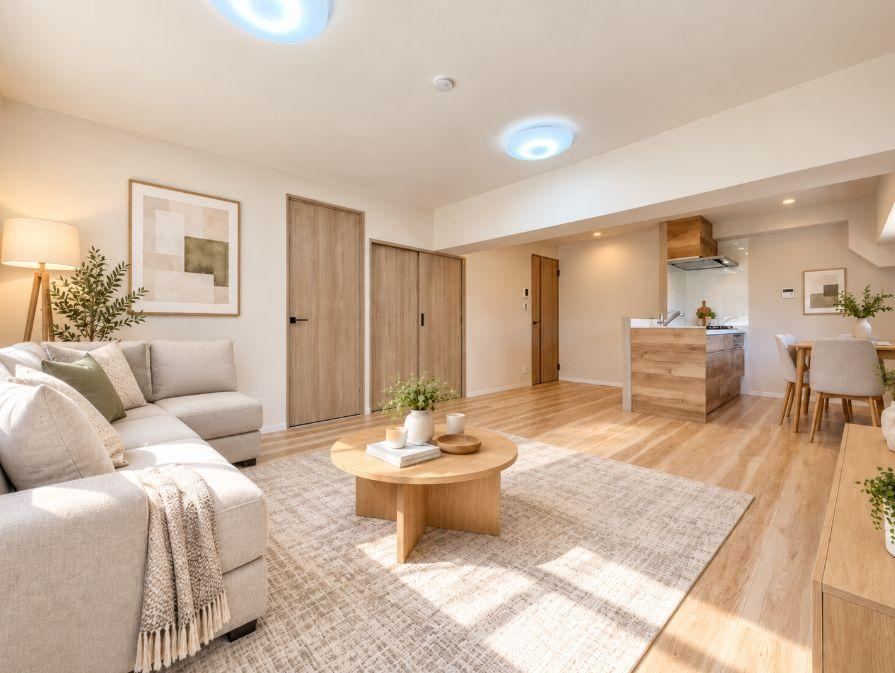3LDK apartment in Yamashina Ward, Kyoto - Photo 1