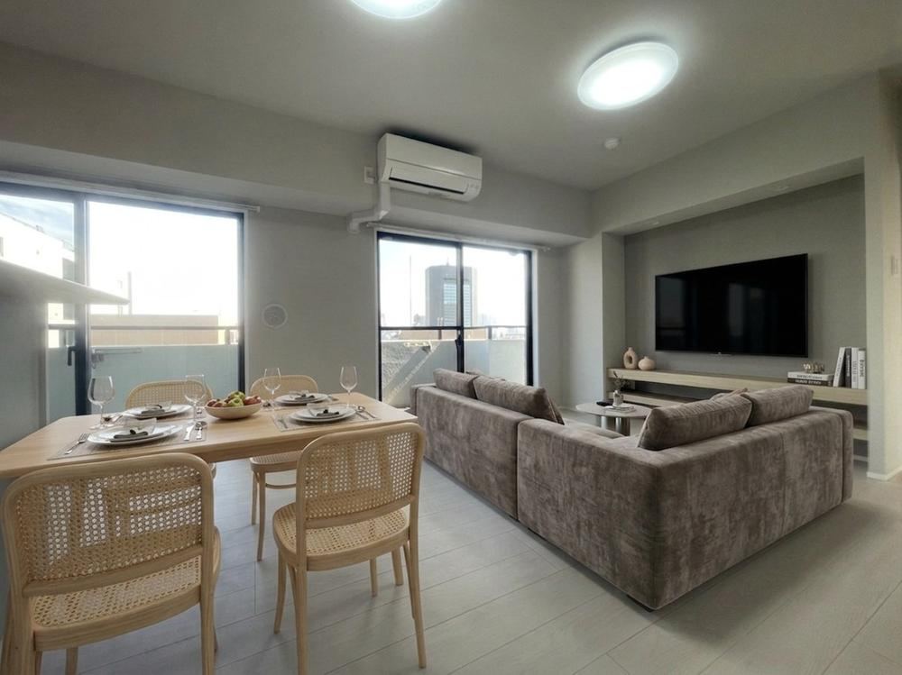 2LDK apartment in Koto Ward, Tokyo - Photo 1